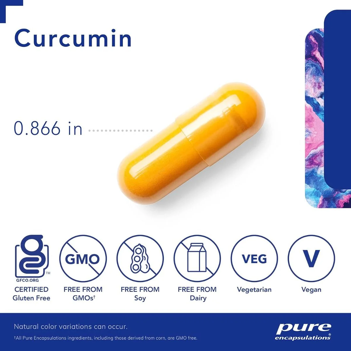 Curcumin 60 Capsules - Image 3