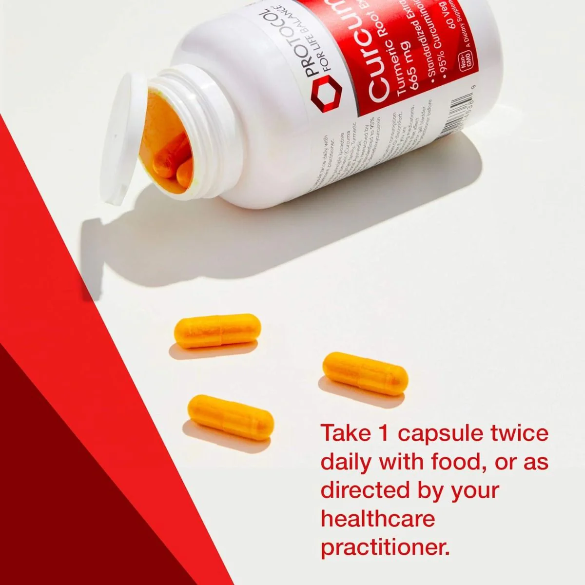 Curcumin 665mg 60 Vegan Capsules - Image 4