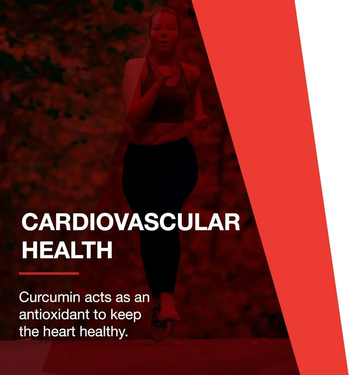 Curcumin 665mg 60 Vegan Capsules - Image 5