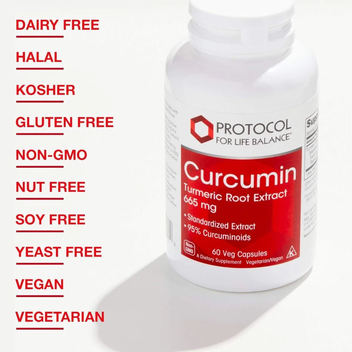 Curcumin 665mg 60 Vegan Capsules - Image 6
