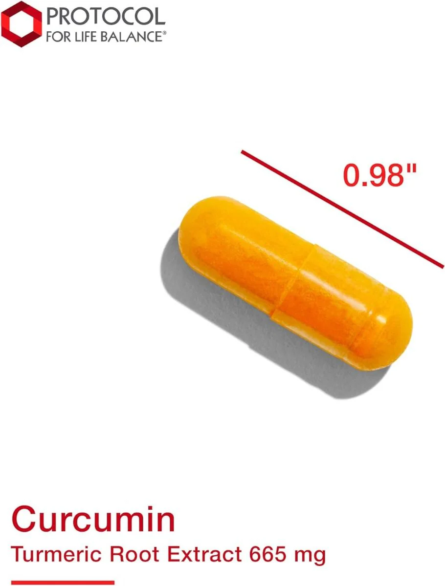 Curcumin 665mg 60 Vegan Capsules - Image 7