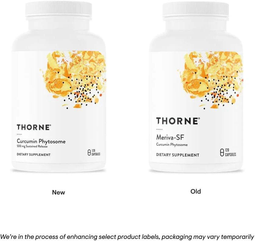 Curcumin Phytosome-Sust. Meriva FKA Meriva-Sf 500 Mg 120 Veggie Caps - Image 3