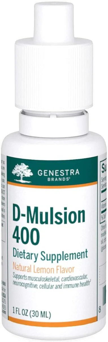 D-Mulsion 400 30 ML DropsNatural Lemon