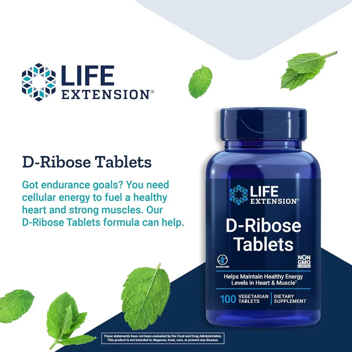 D-Ribose 100 Veg Tablets - Image 7