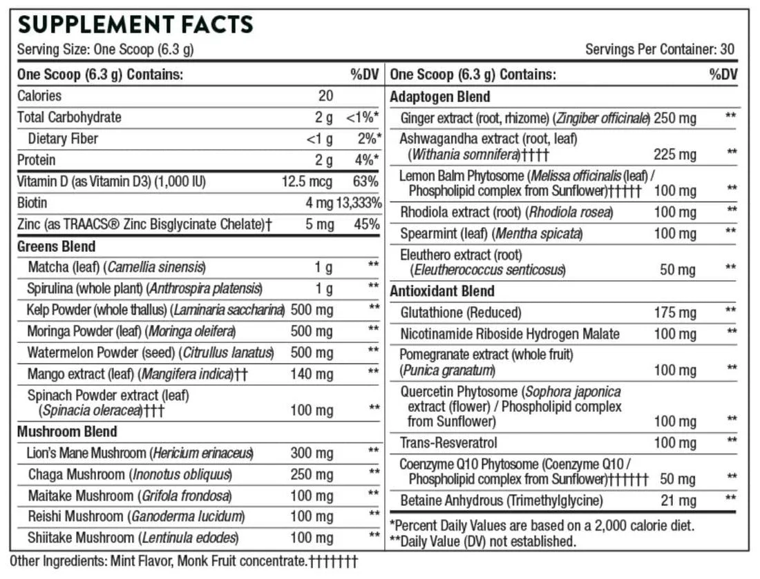 Daily Greens Plus 6.7 Oz Powder - Image 2
