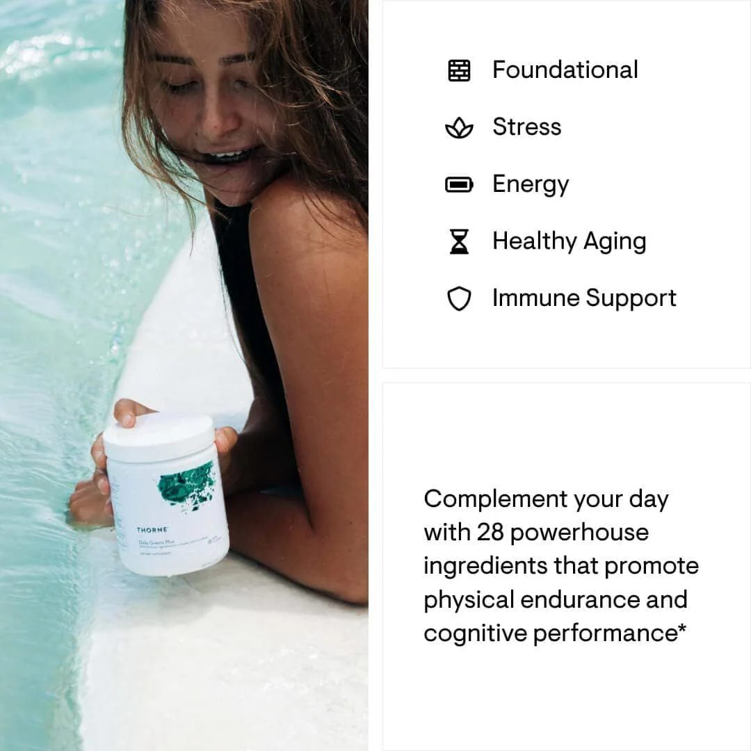 Daily Greens Plus 6.7 Oz Powder - Image 3
