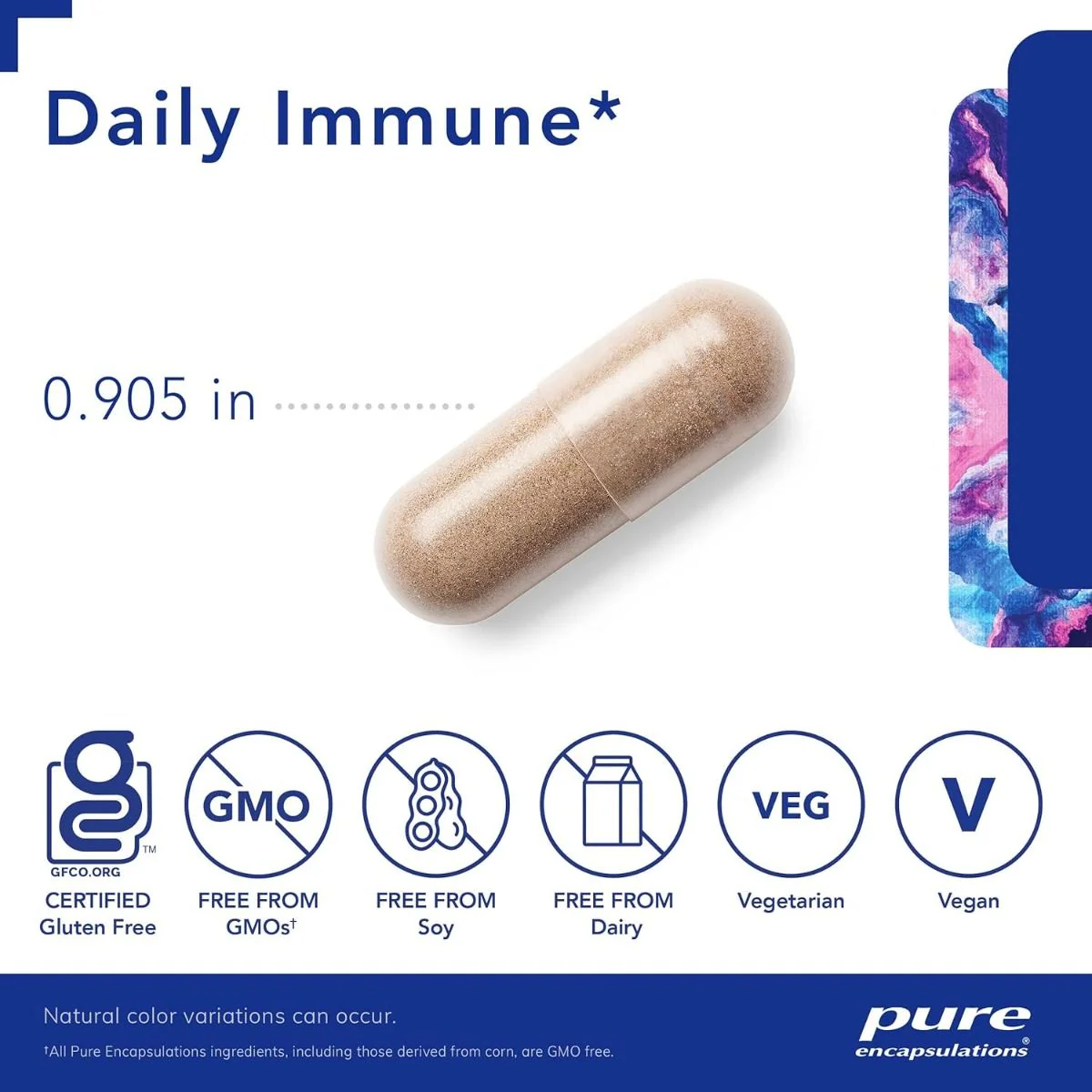 Daily Immune 120 Veggie Caps - Image 3