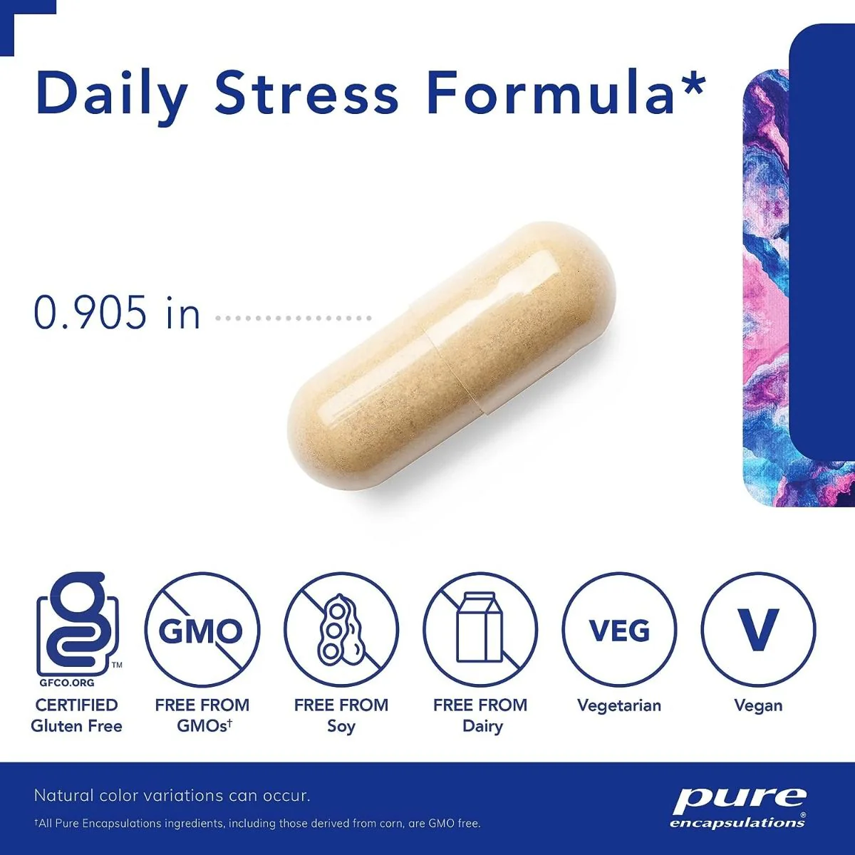 Daily Stress Formula 90 Capsules - Image 3