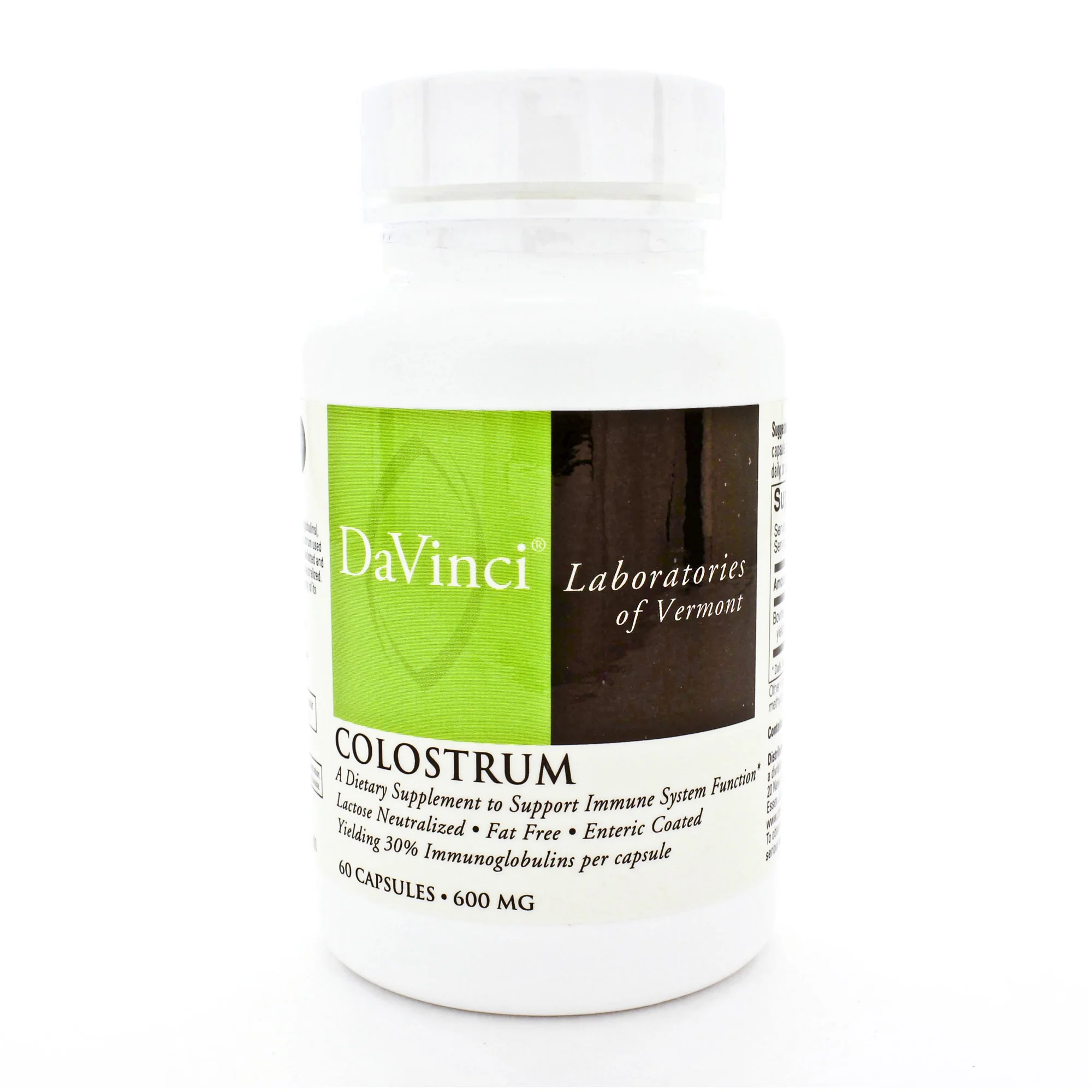 Colostrum 600mg 60c
