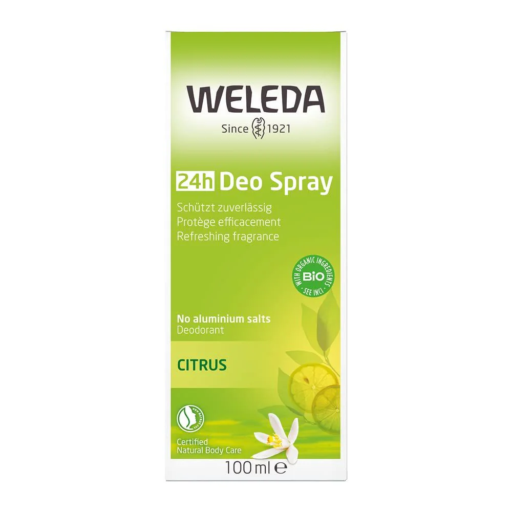 Deodorant Spray 3.4 Oz Spray Citrus - Image 7