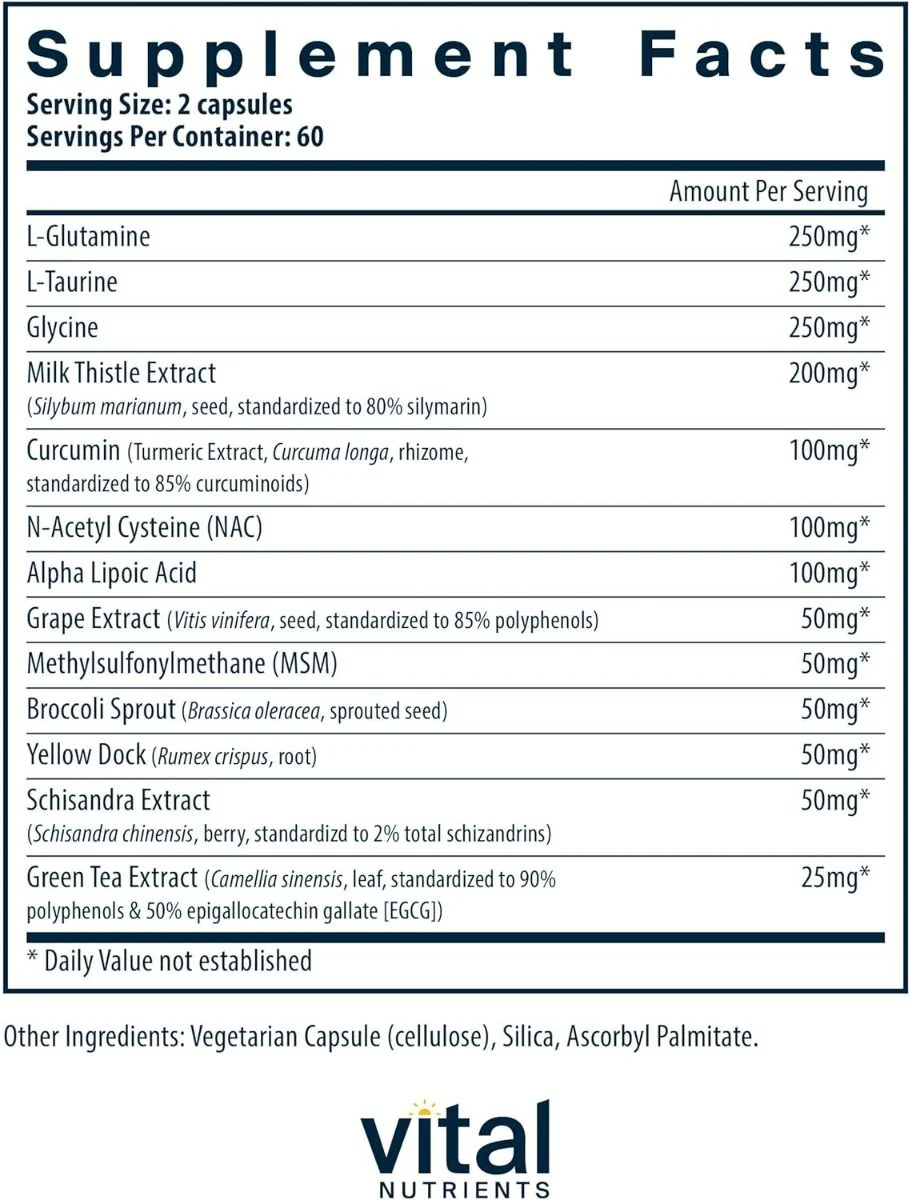 Detox Formula 120Capsules - Image 2
