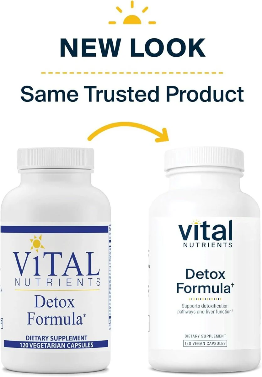 Detox Formula 120Capsules - Image 6