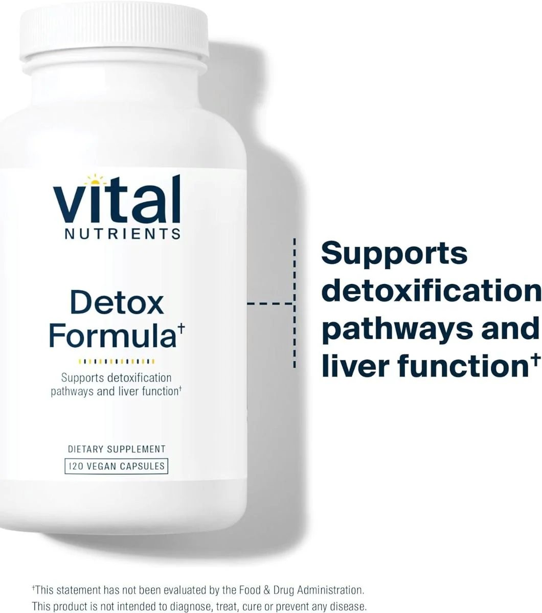 Detox Formula 120Capsules - Image 7