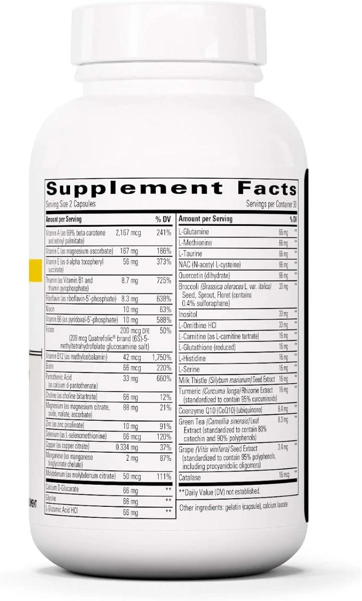 Detoxication Factors Capsules - Image 2