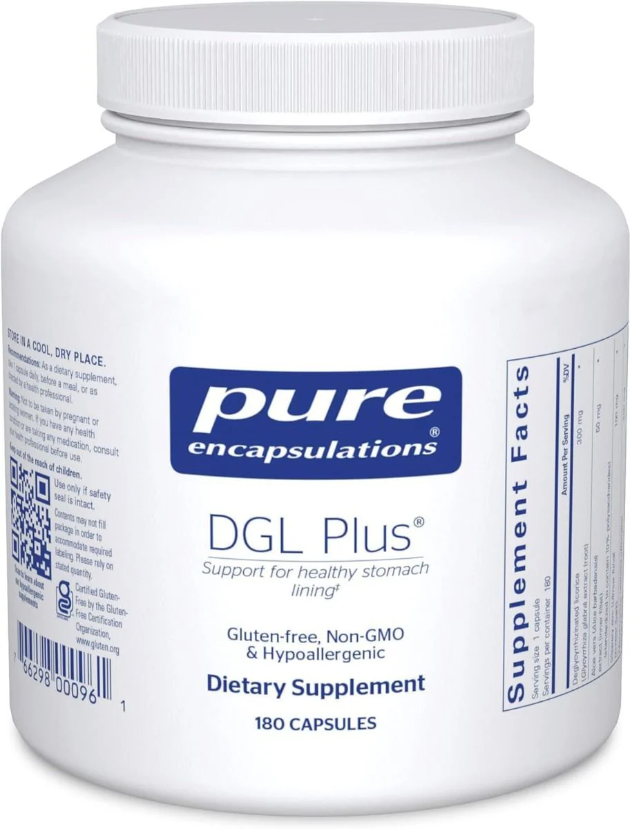 DGL Plus 180 Capsules
