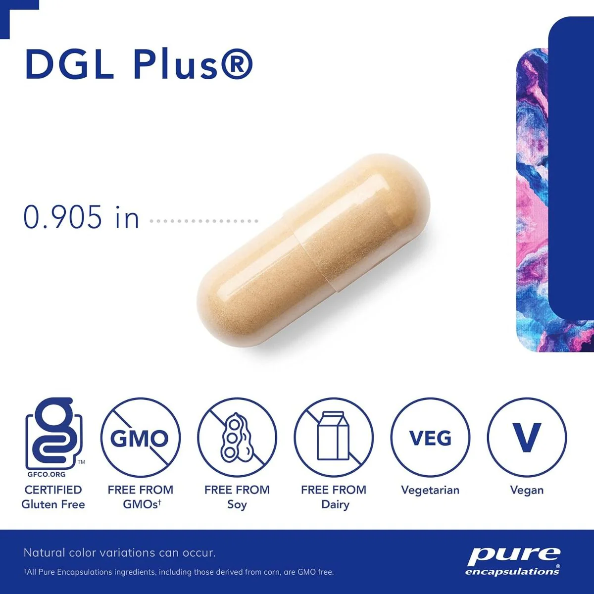 DGL Plus 180 Capsules - Image 3