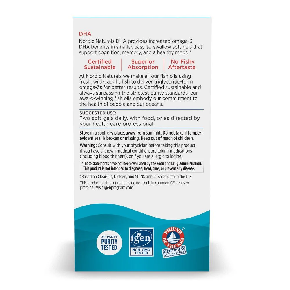 DHA Softgels Strawberry - Image 4