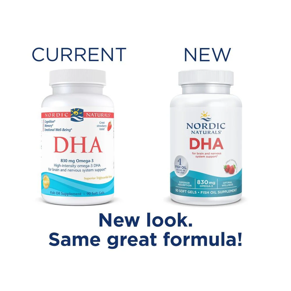 DHA Softgels Strawberry - Image 5