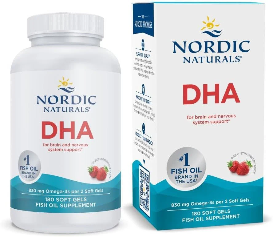 DHA Softgels Strawberry - Image 6