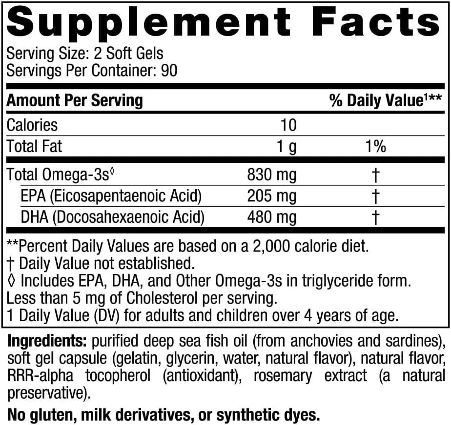 DHA Softgels Strawberry - Image 7