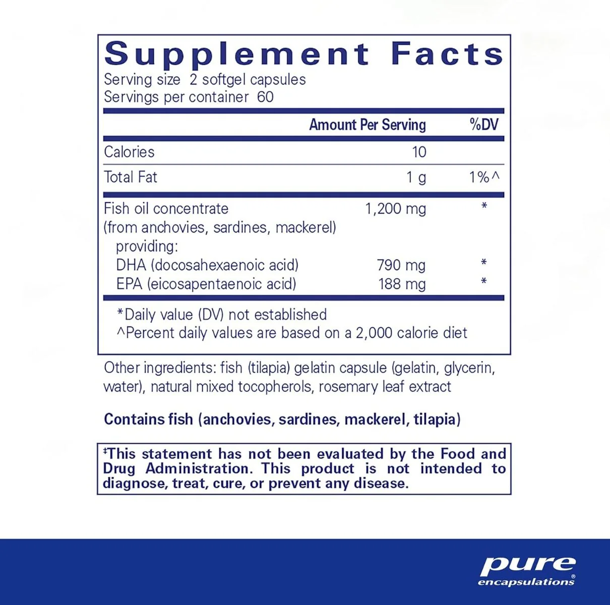 DHA Ultimate 120 Softgels - Image 2