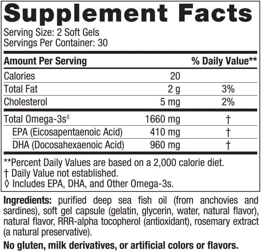 DHA Xtra 60 Softgels Strawberry - Image 2