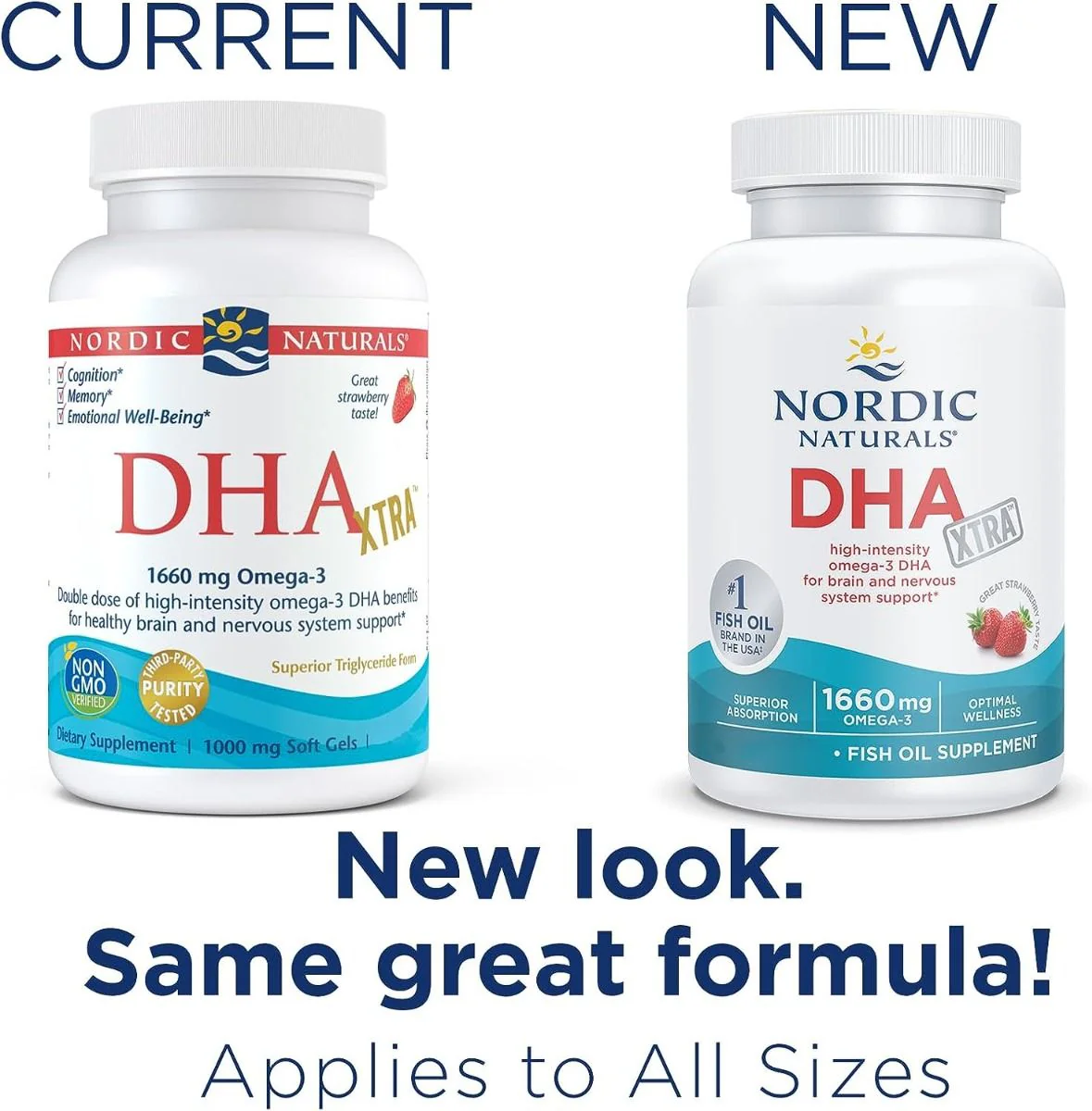 DHA Xtra 60 Softgels Strawberry - Image 5