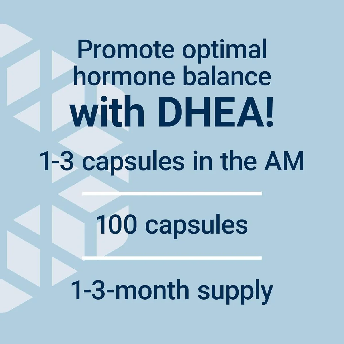 DHEA 25 MG 100 Capsules - Image 7