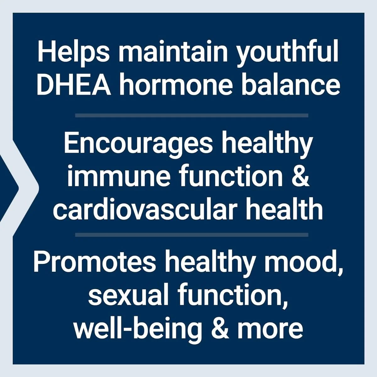 DHEA 25 MG 100 Capsules - Image 8