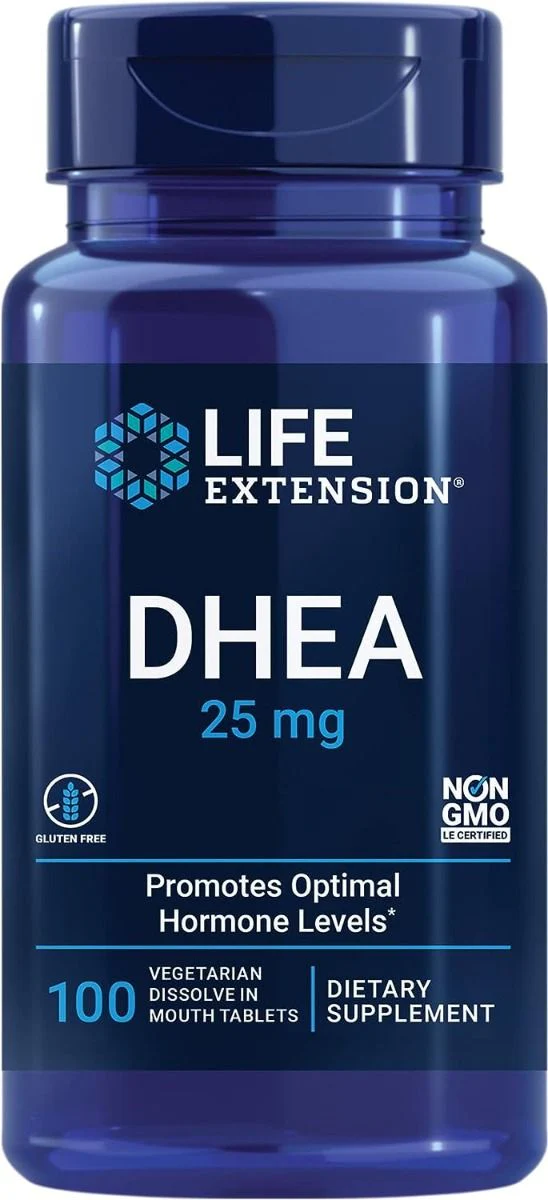 DHEA 25 MG 100 Tablets
