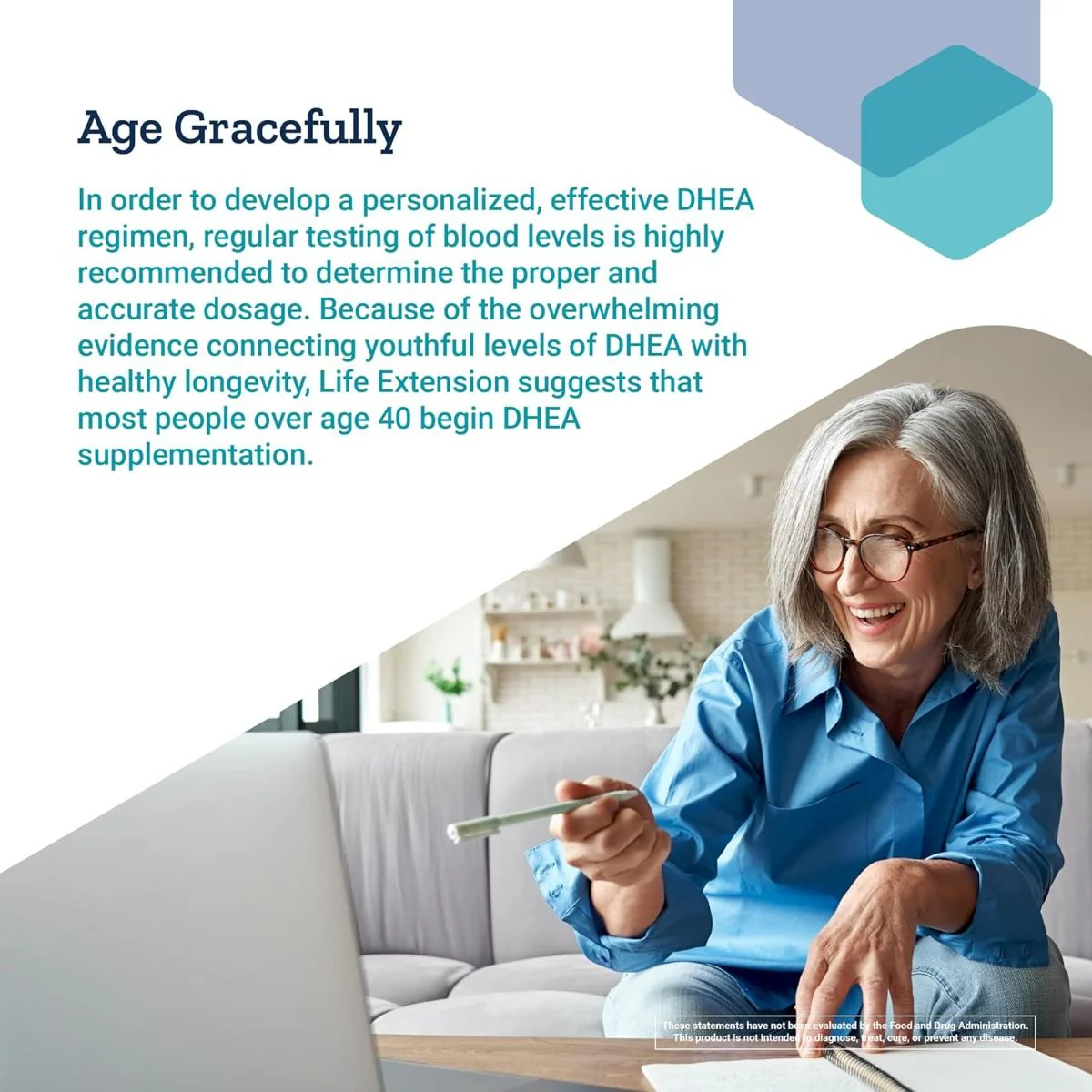 DHEA 25 MG 100 Tablets - Image 7