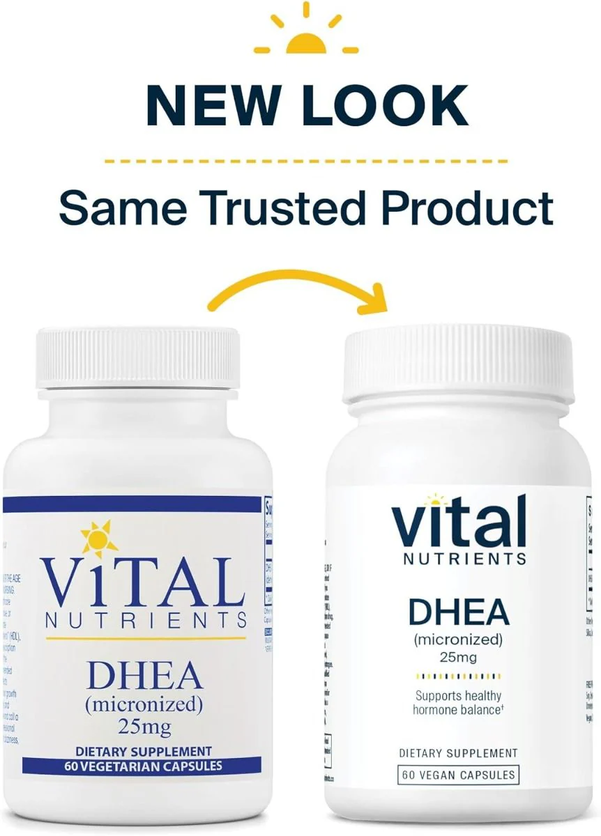 DHEA 25 MG 60 Capsules - Image 6