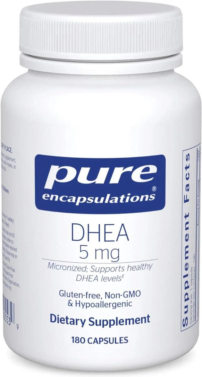 DHEA 5 MG Capsules - Image 10