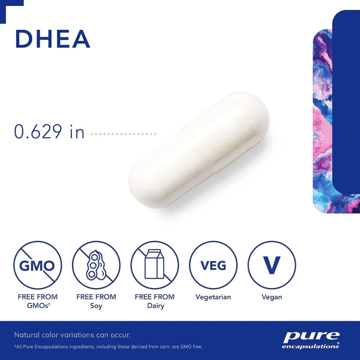 DHEA 5 MG Capsules - Image 3