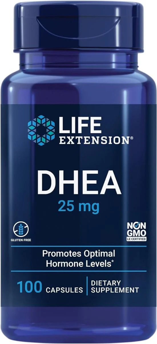 DHEA MG 100 Capsules