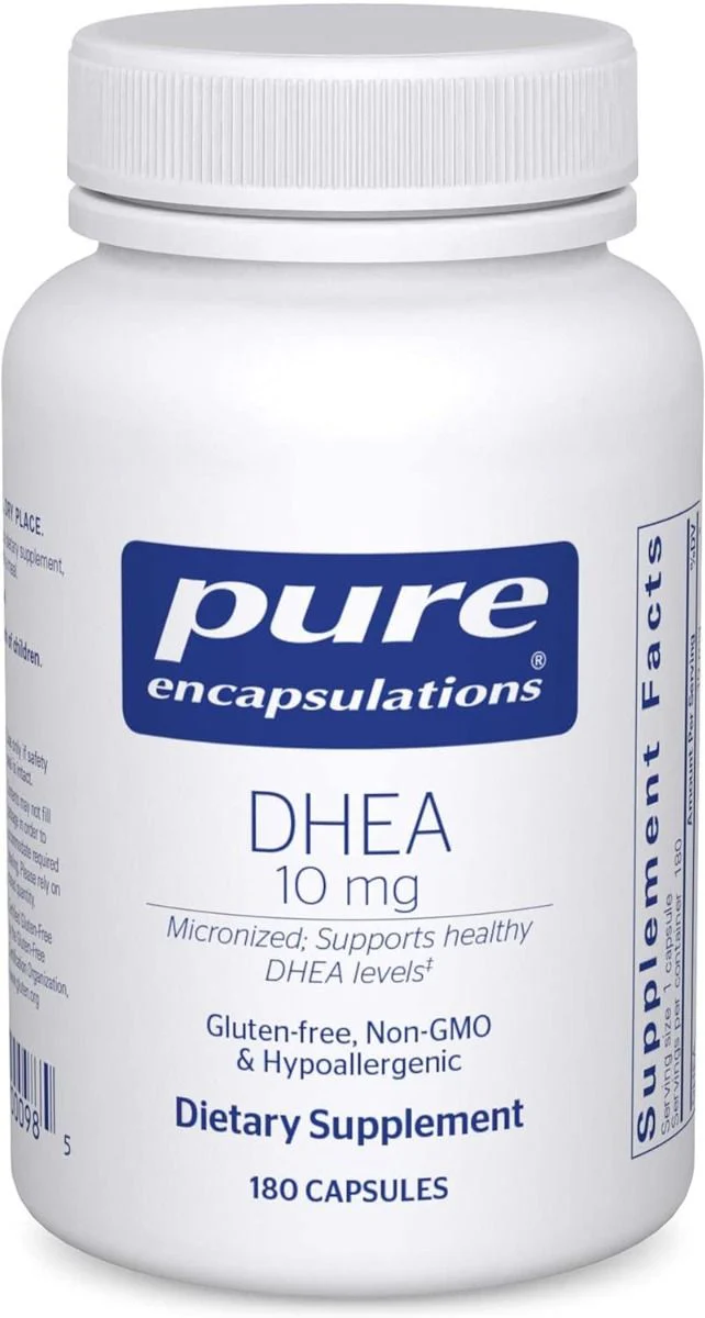 DHEA Micronized 10 MG 180 Veggie Caps