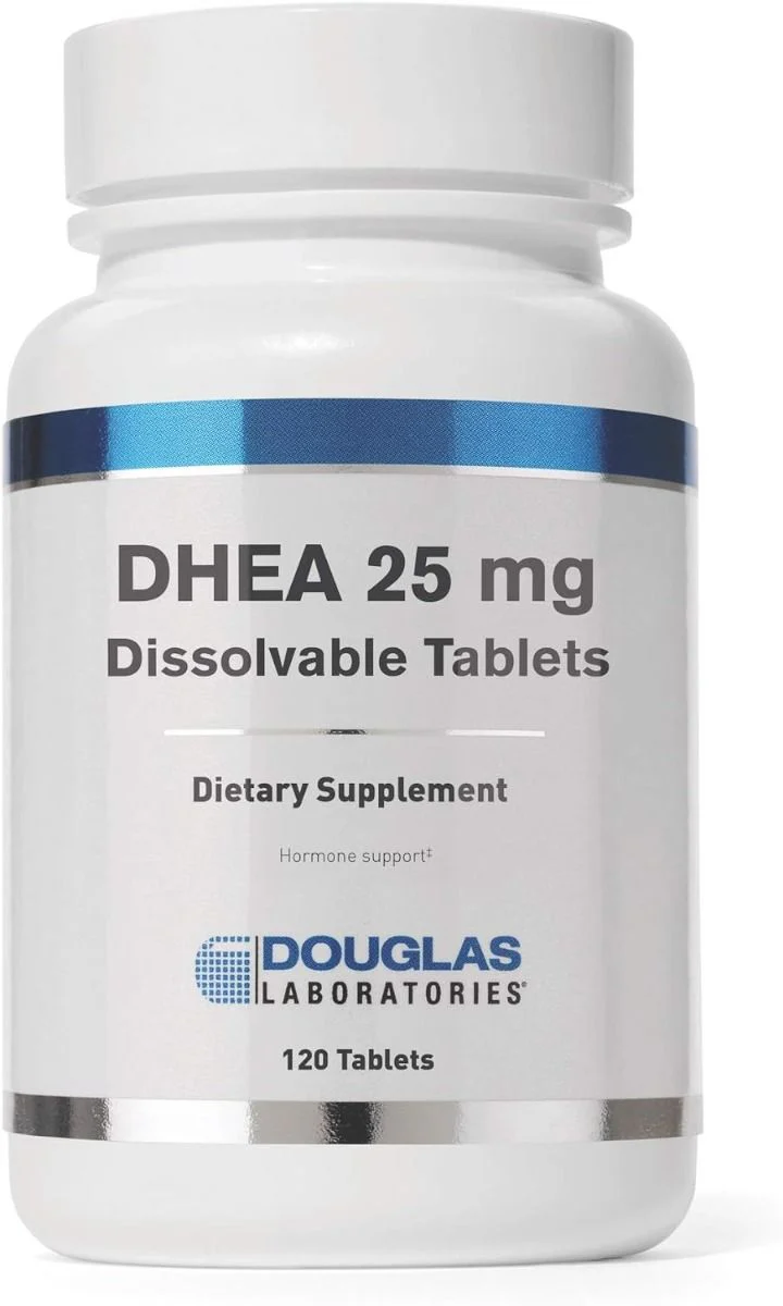 DHEA Micronized 25 MG 120 Sublingual Tablets