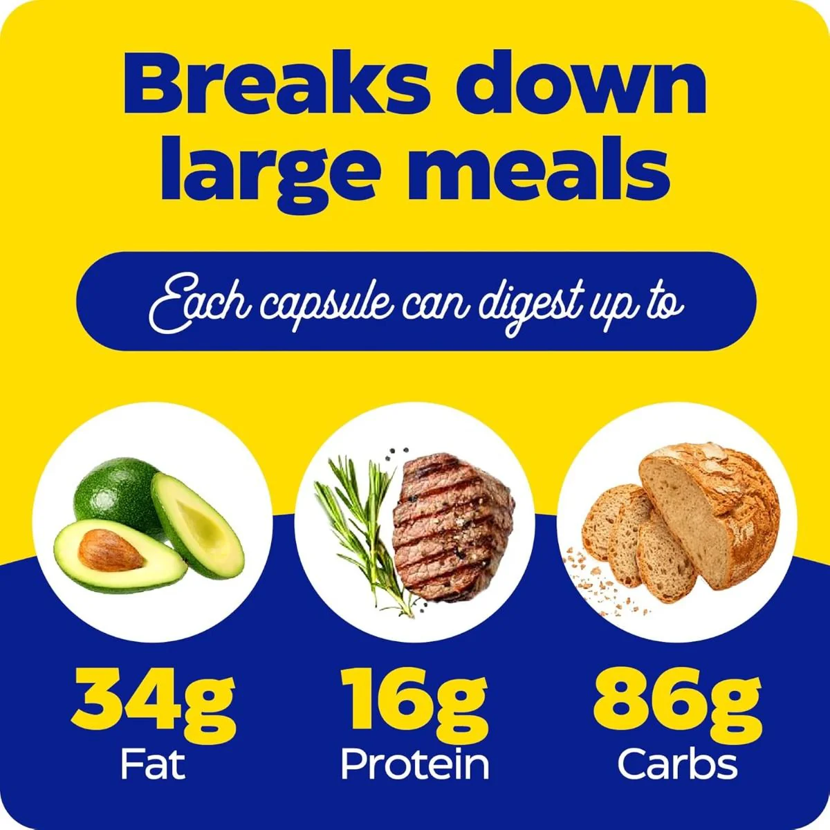 Digest Gold 21 Capsules - Image 3