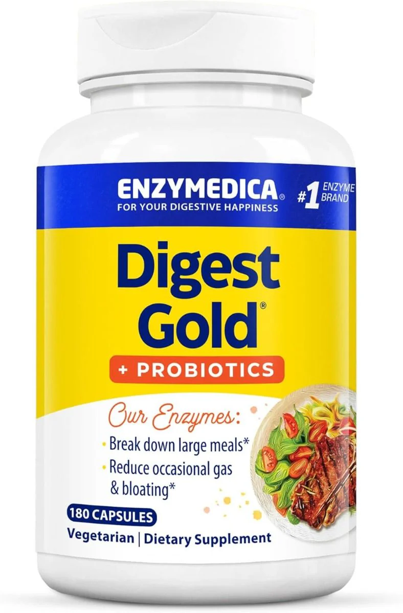 Digest Gold + Probiotics Capsules - Image 10