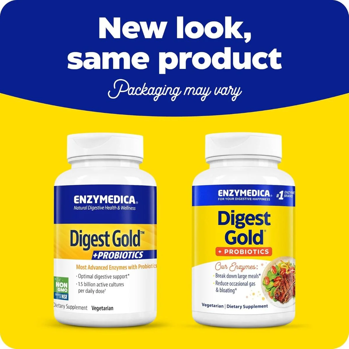 Digest Gold + Probiotics Capsules - Image 2