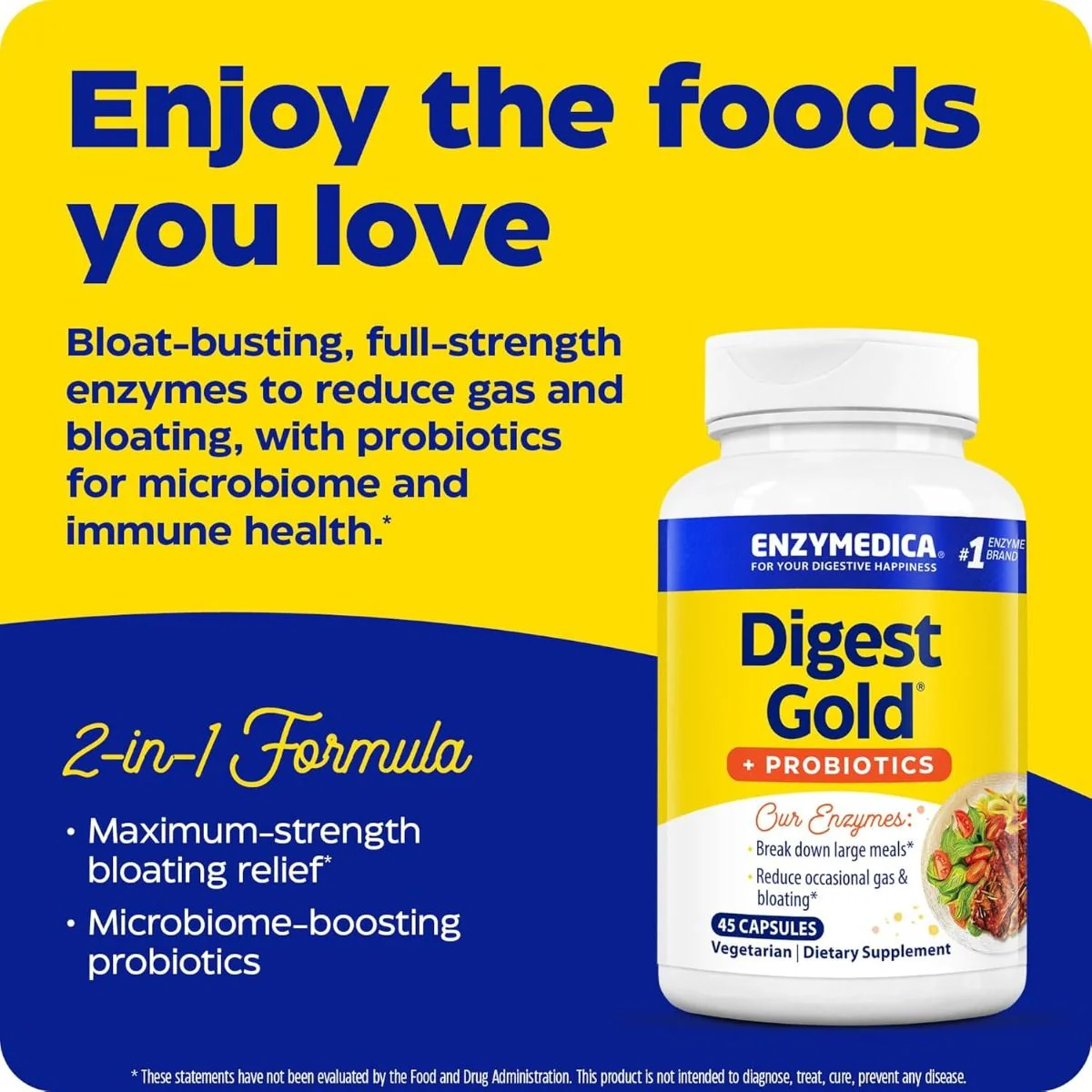 Digest Gold + Probiotics Capsules - Image 4