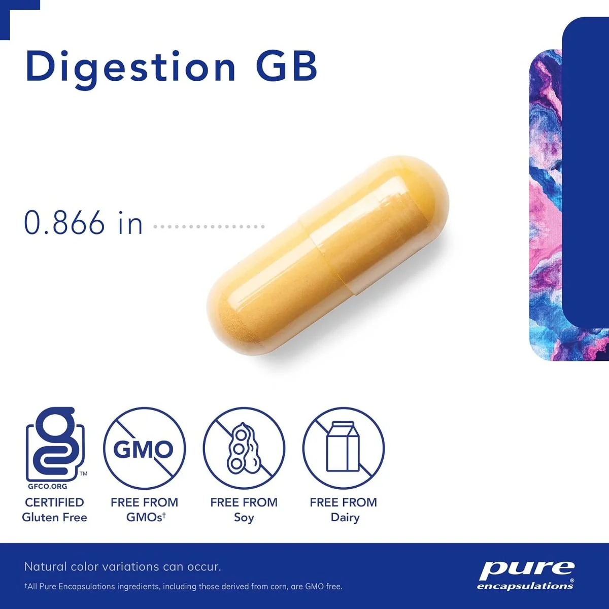 Digestion GB 90 Veggie Caps - Image 3
