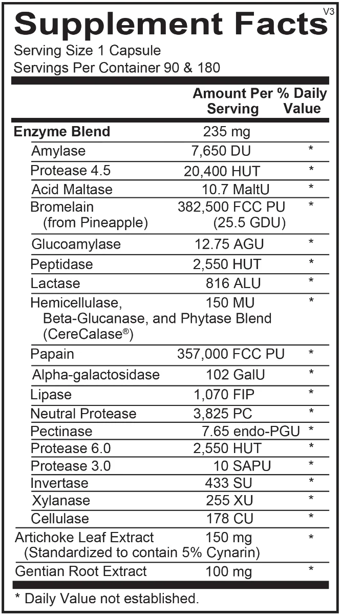 Digestzyme-V Capsules - Image 2
