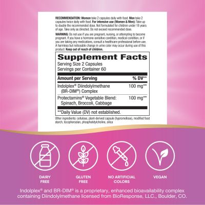 DIM-plus 120Veggie Caps - Image 2