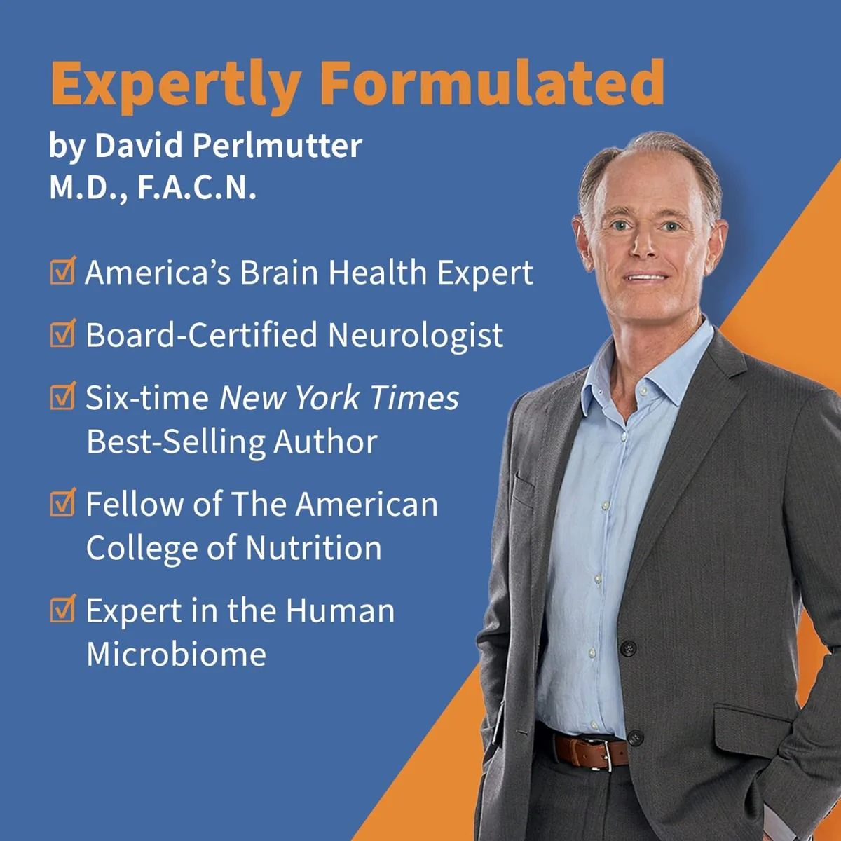 Dr. Formulated Probiotics 10 Billion 60 Gummies Orange - Image 4