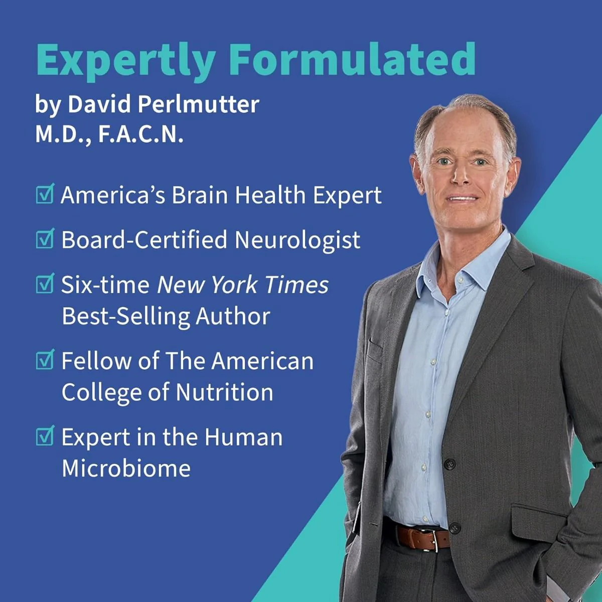 Dr. Formulated Probiotics Gas & Bloating 50 Billion 30 Veggie Caps - Image 6