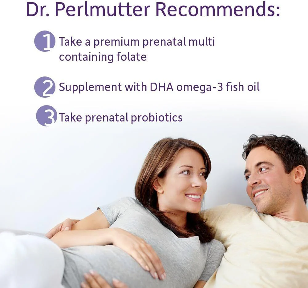 Dr. Formulated Probiotics Once Daily Prenatal (Shelf Stable) 30 Veggie Caps - Image 6