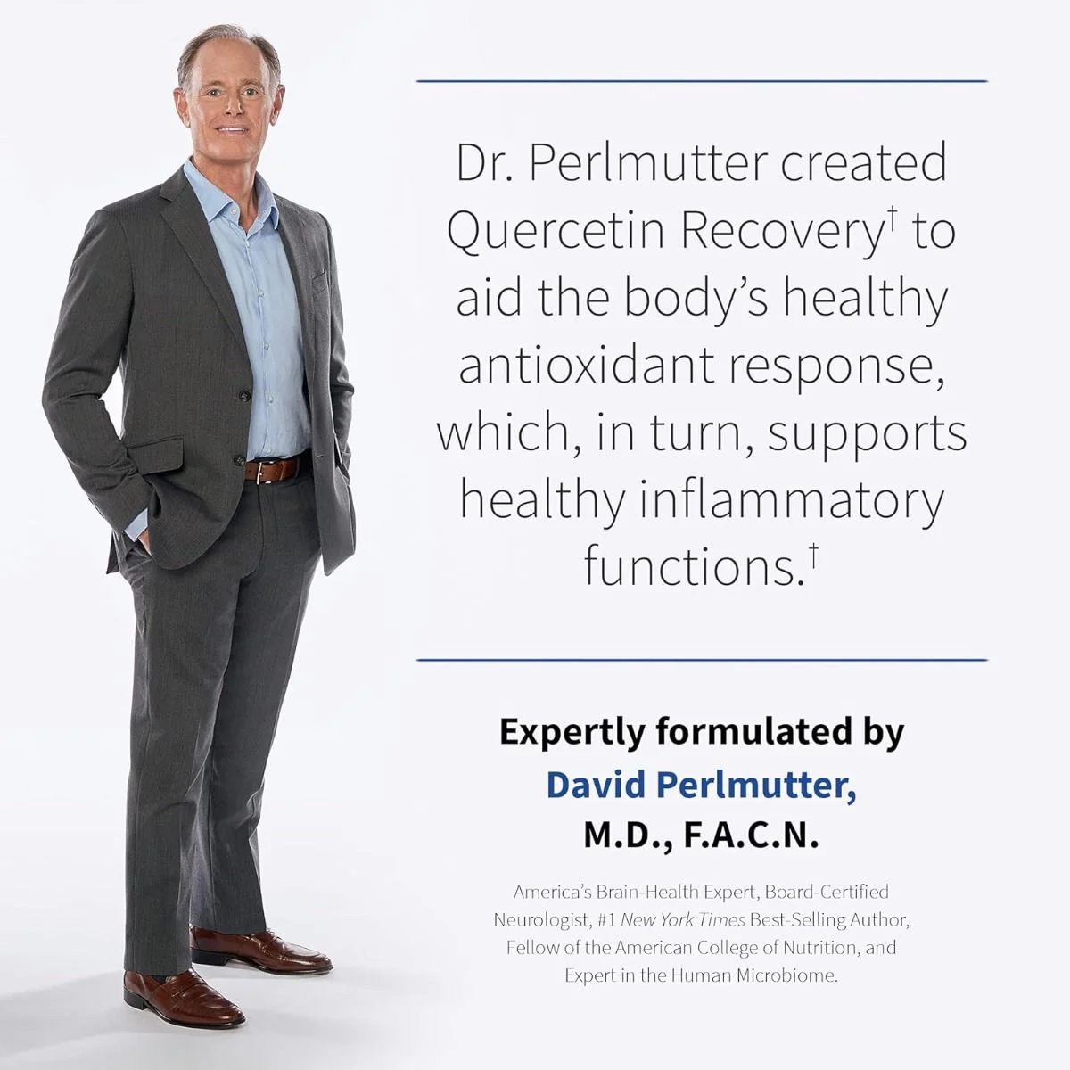 Dr. Formulated Quercetin Recovery 500 MG 30 Vegan Tablets - Image 4