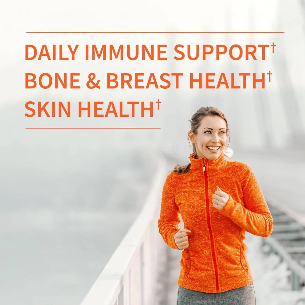 Dr. Formulated Vitamin D3 5,000 IU + Zinc 30 Tablets - Image 3