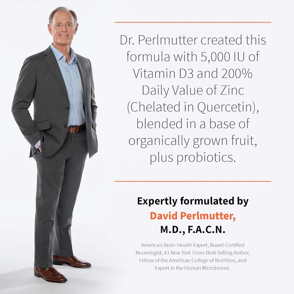 Dr. Formulated Vitamin D3 5,000 IU + Zinc 30 Tablets - Image 4